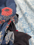 Natural Dyes Handblock Ajrakh Cotton Suit