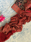 Hand Screen Print Suit