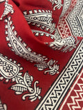 Natural Dyed Bagh Block Print Cotton Suit