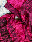 Natural Dyed Bagh Block Print Cotton Suit