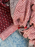 Natural Dyed Bagh Block Print Cotton Suit