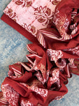 Handblock Batik Cotton Chanderi Suit