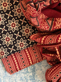 Hand Screen Print Suit