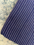 Handspun Handwoven Kotpad Fabric 600 INR/metre -Neel Stripes