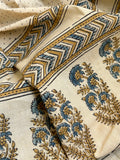 Natural Dyes Handblock Ajrakh Cotton Suit