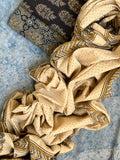 Natural Dyes Handblock Ajrakh Cotton Suit