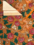Handwoven Handcrafted Kalamkari Kurta Dupatta Set