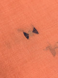 Roses are Peach - Handwoven Bengal Jamdani Kurta Dupatta set