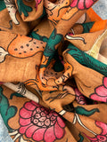 Handwoven Handcrafted Kalamkari Kurta Dupatta Set