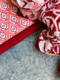Handblock Cotton Suit