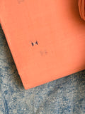 Roses are Peach - Handwoven Bengal Jamdani Kurta Dupatta set