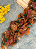 Handwoven Handcrafted Kalamkari Kurta Dupatta Set