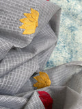 Handblock Handdone Applique Cotton Kota Suit