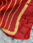 Handcrafted Linen Kurta Dupatta Set