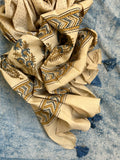 Natural Dyes Handblock Ajrakh Cotton Suit