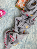 Handblock Handdone Applique Cotton Kota Suit
