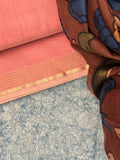 Handwoven Handcrafted Kalamkari Kurta Dupatta Set