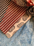 Handblock Maheshwari Bagh Suit