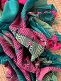 Handwoven Bhujodi Kurta Dupatta Set