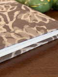 Block Print Fabric Cover Diary A5