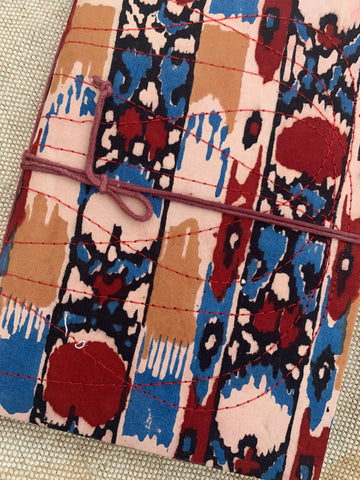 Hand Block Print Fabric Traditional Bahi - A5