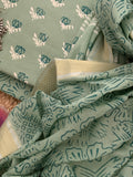 Handblock Cotton Suit