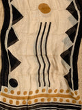 Handblock Printed Linen Dupatta