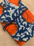 Block Print Fabric Cover Diary