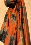 Shibori Modal Silk Kurta Dupatta Set