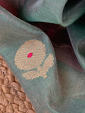 Handwoven Chanderi Kurta Dupatta Set