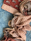 Handblock Maheshwari Bagh Suit