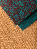 Natural Dyed Bagh Block Print Cotton Suit