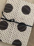 Hand Block Print Fabric Traditional Bahi - A5