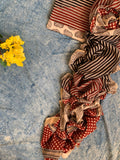 Handblock Maheshwari Bagh Suit
