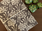 Block Print Fabric Cover Diary A5