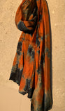 Shibori Modal Silk Kurta Dupatta Set