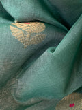Handwoven Chanderi Kurta Dupatta Set