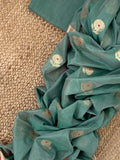 Handwoven Chanderi Kurta Dupatta Set