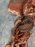 Handblock Maheshwari Bagh Suit