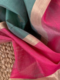 Handwoven Chanderi Kurta Dupatta Set