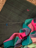 Handwoven Bhujodi Kurta Dupatta Set