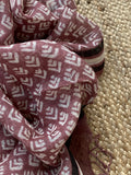 Handcrafted Linen Kurta Dupatta Set