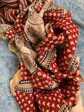Handblock Maheshwari Bagh Suit