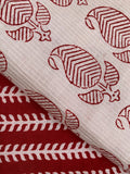 Handblock Maheshwari Bagh Suit