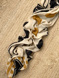 Handblock Printed Linen Dupatta
