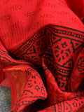 Handblock Maheshwari Bagh Suit