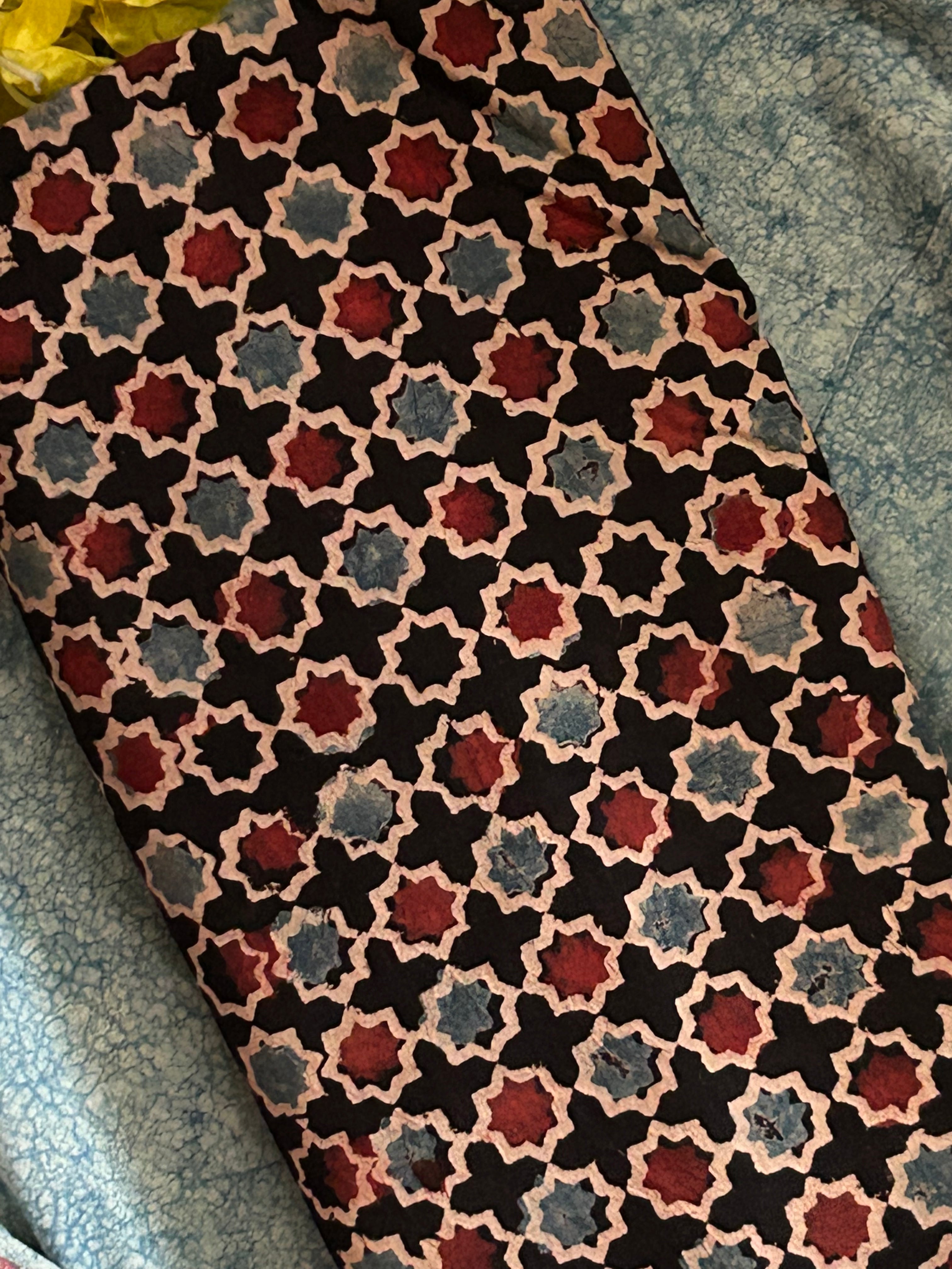 Ajrakh Fabrics