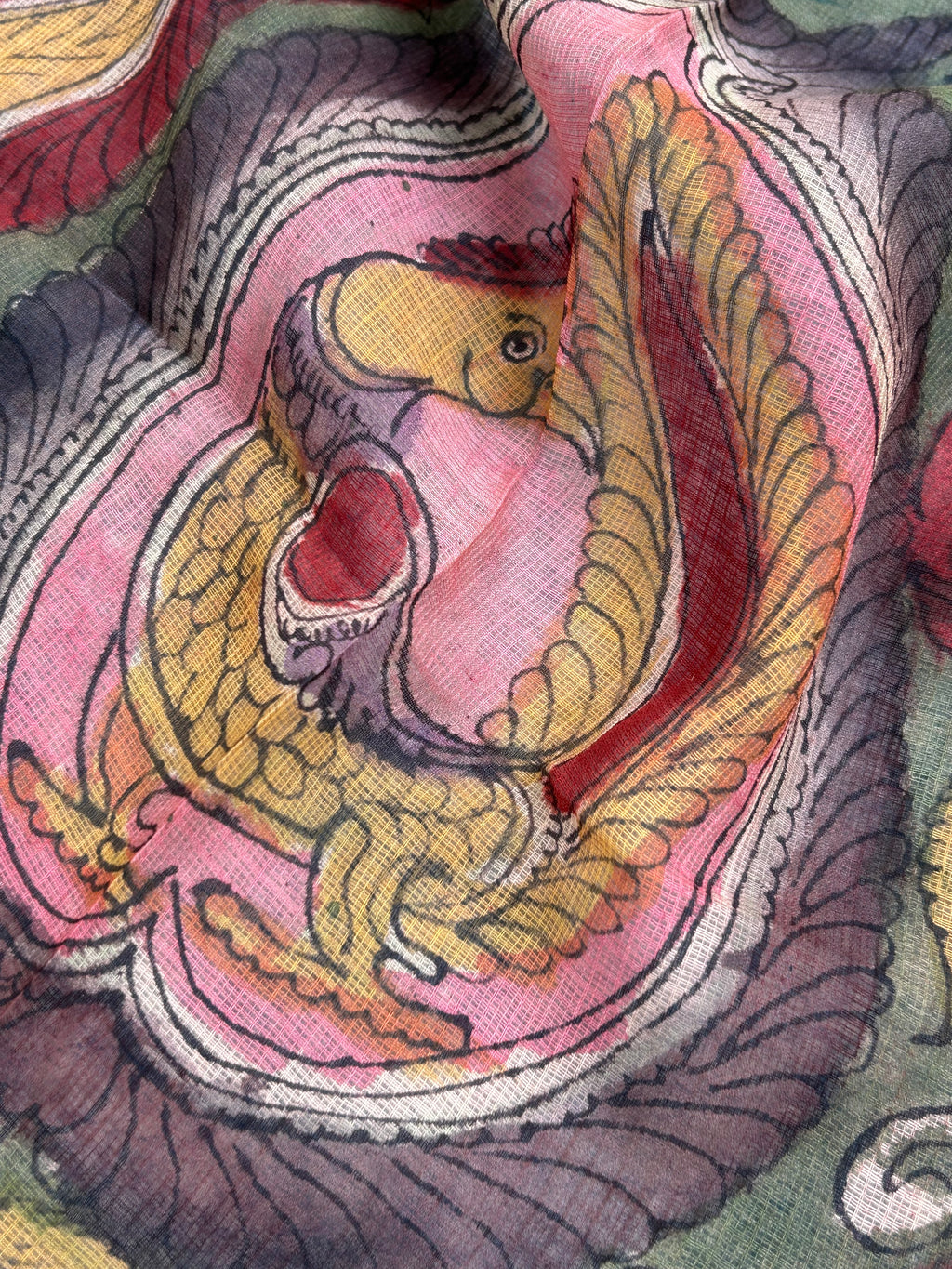 Handwoven Handcrafted Kalamkari Set