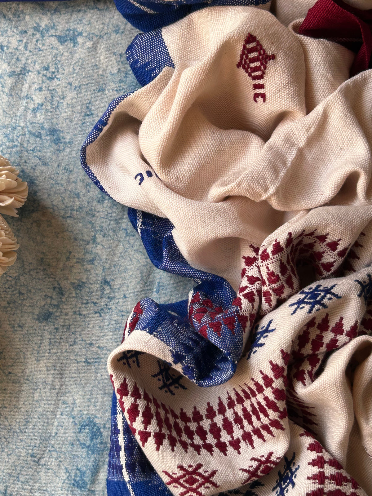 Trishna - Handspun Handwoven Kotpad Suit Set
