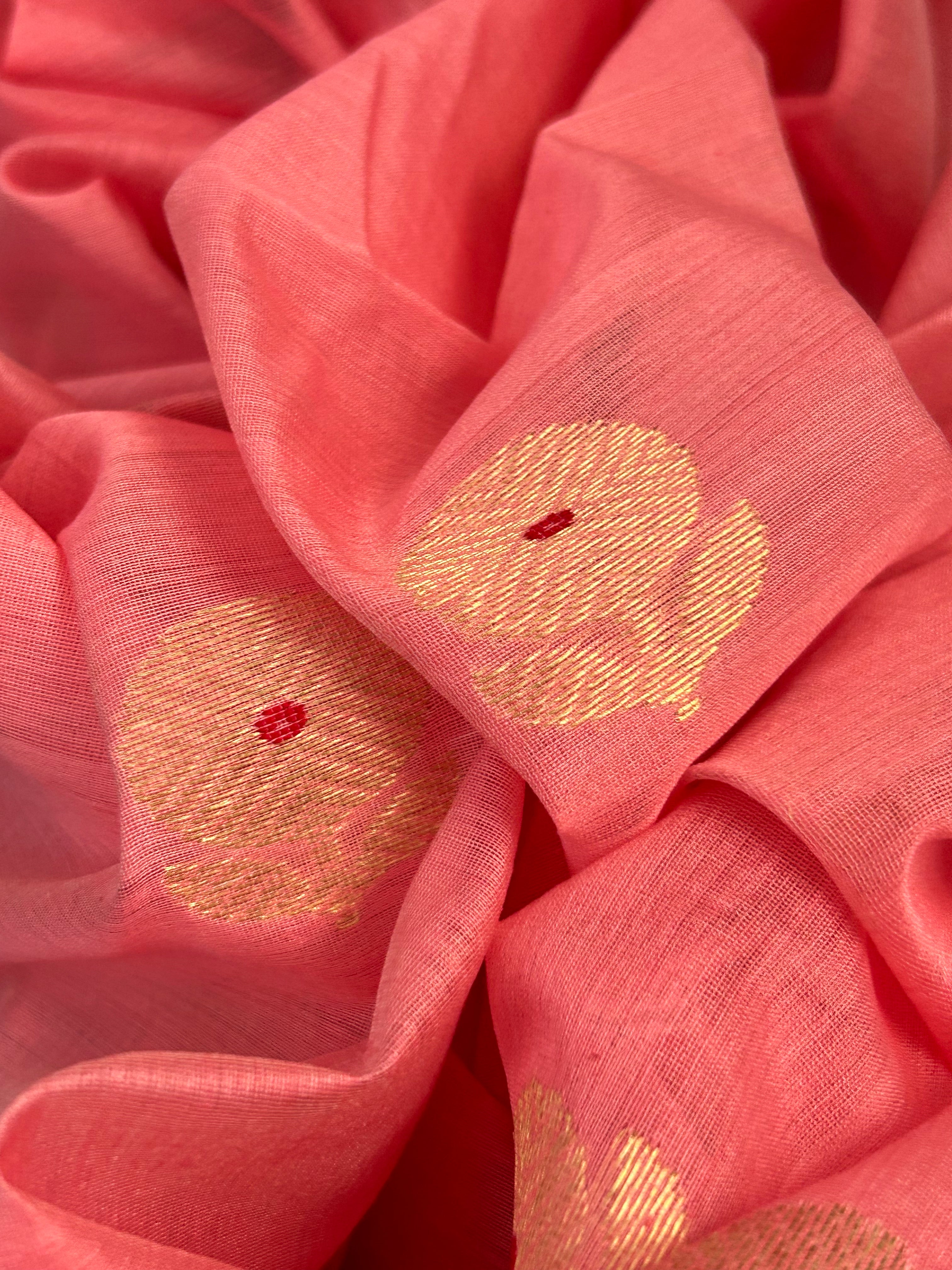 Handwoven Chanderi Kurta Dupatta Set